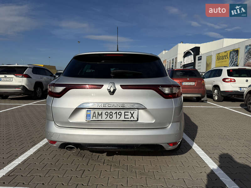 Универсал Renault Megane 2017 в Софиевской Борщаговке фото 9 Универсал Renault Megane 2017 в Софиевской Борщаговке