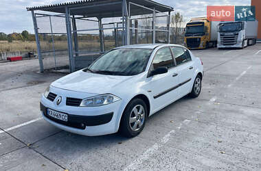 Седан Renault Megane 2003 в Киеве Седан Renault Megane 2003 в Киеве