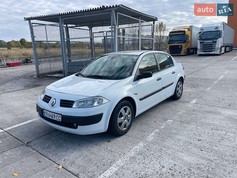 Renault Megane 2003 Renault Megane 2003