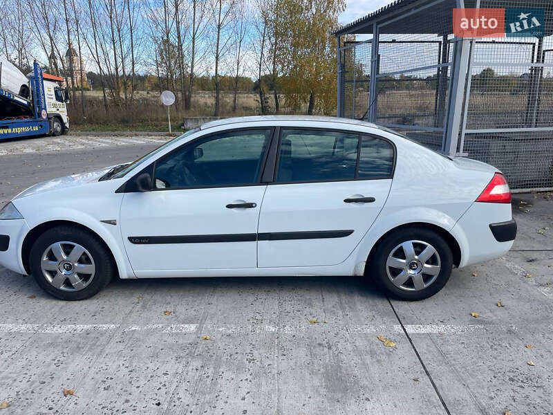 Седан Renault Megane 2003 в Киеве фото 5 Седан Renault Megane 2003 в Киеве