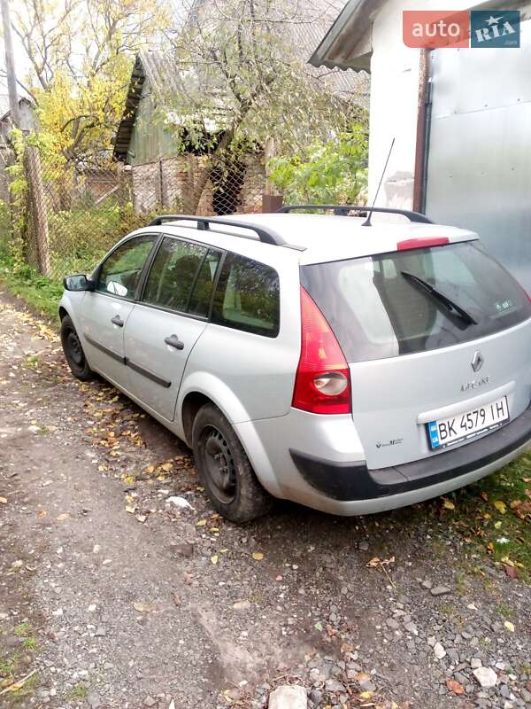 Універсал Renault Megane 2003 в Рівному