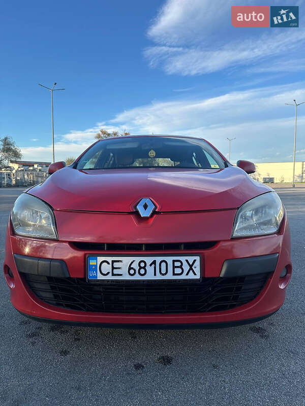Хэтчбек Renault Megane 2009 в Черновцах