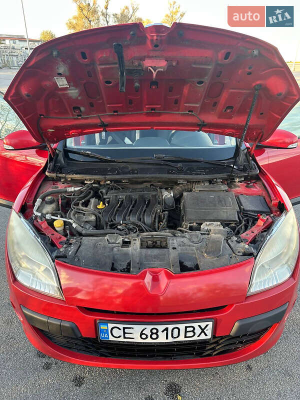 Хэтчбек Renault Megane 2009 в Черновцах