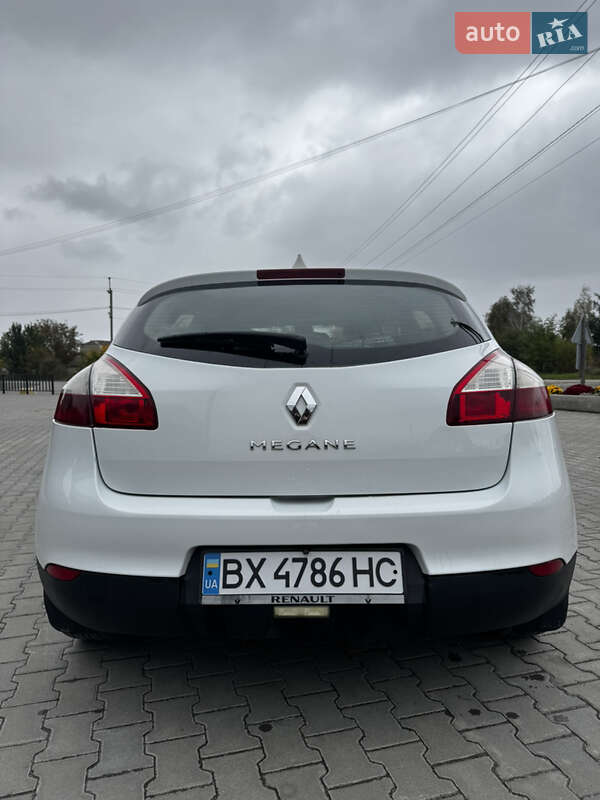 Хэтчбек Renault Megane 2010 в Изяславе
