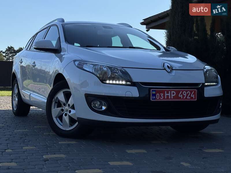 Renault Megane 2013 Renault Megane 2013