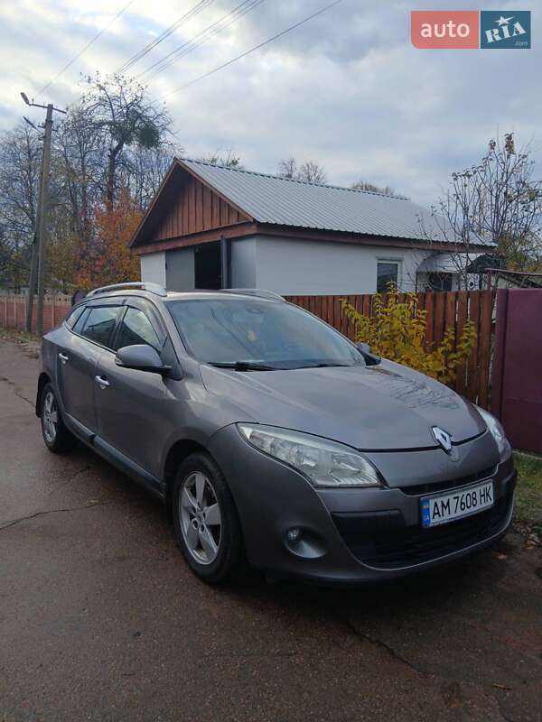 Универсал Renault Megane 2010 в Овруче фото 10 Универсал Renault Megane 2010 в Овруче