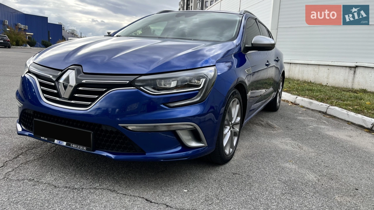 2016 Renault Megane - мініатюра 28