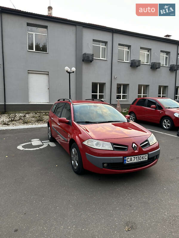 Универсал Renault Megane 2008 в Черкассах