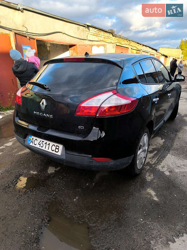 Хэтчбек Renault Megane 2011 в Луцке фото 3 Хэтчбек Renault Megane 2011 в Луцке