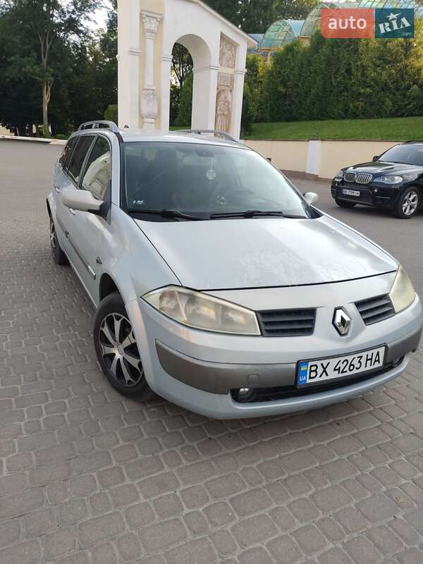 Универсал Renault Megane 2004 в Остроге фото 4 Универсал Renault Megane 2004 в Остроге