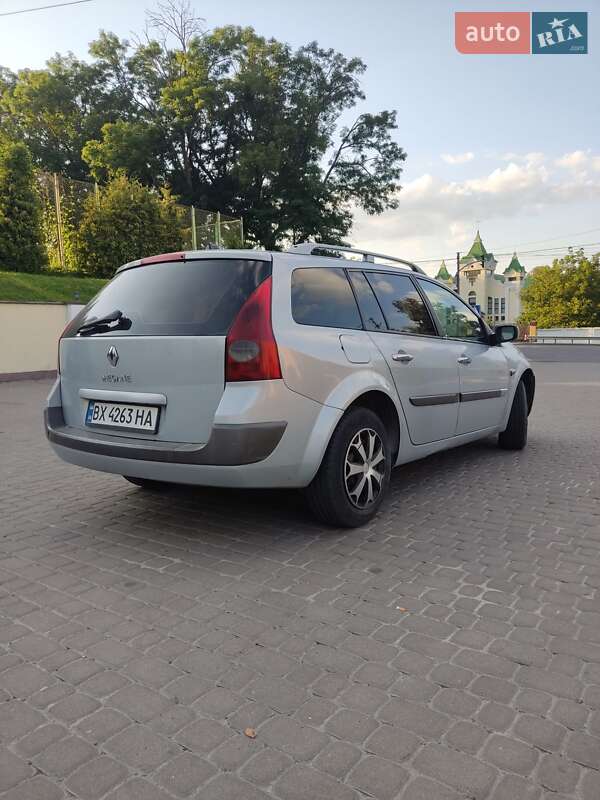 Универсал Renault Megane 2004 в Остроге фото 8 Универсал Renault Megane 2004 в Остроге