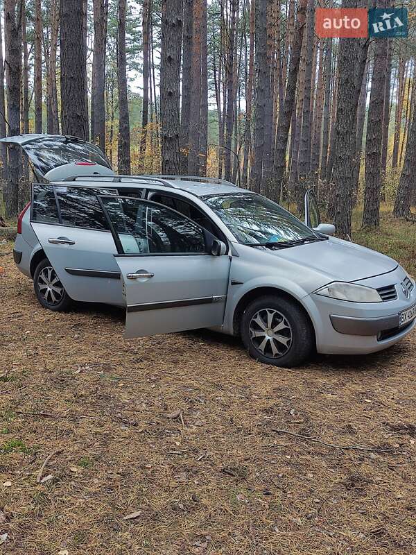 Универсал Renault Megane 2004 в Остроге фото 20 Универсал Renault Megane 2004 в Остроге