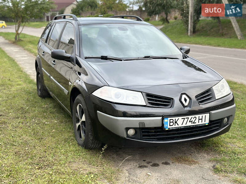 Универсал Renault Megane 2006 в Ровно