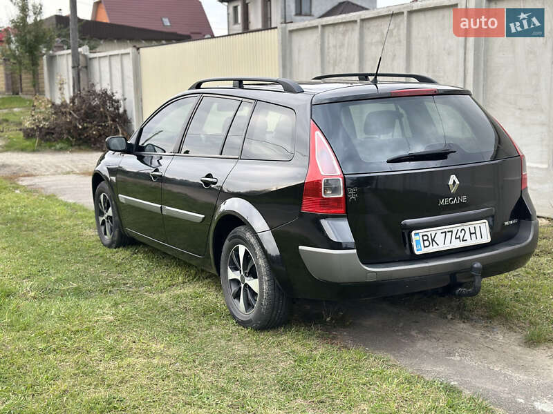 Универсал Renault Megane 2006 в Ровно