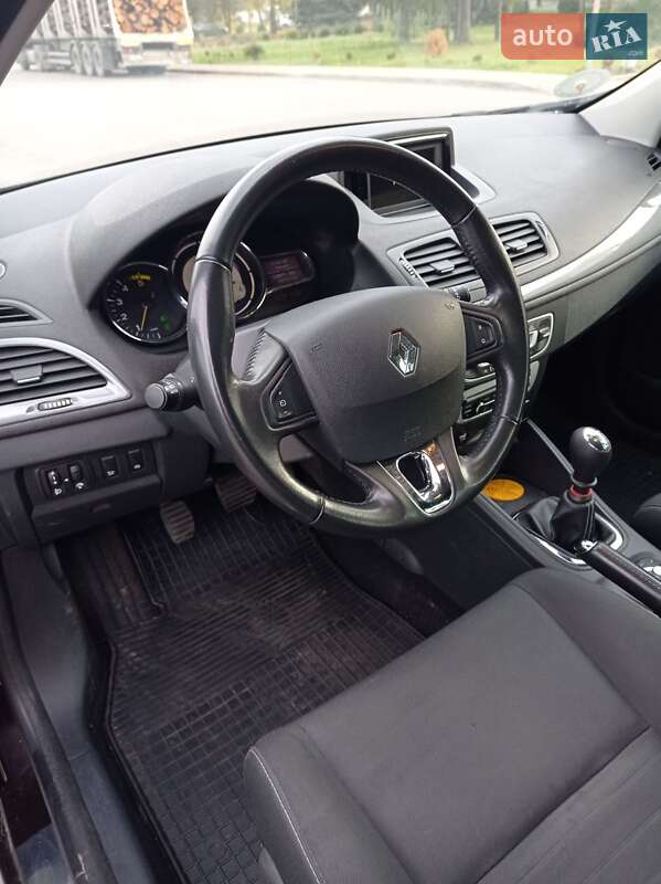 Универсал Renault Megane 2016 в Ковеле фото 12 Универсал Renault Megane 2016 в Ковеле