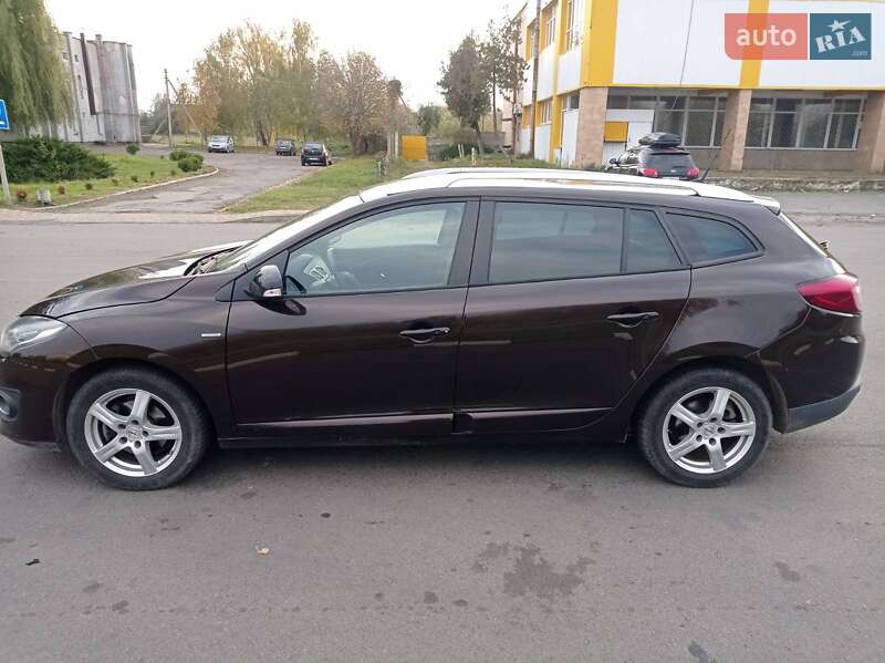 Универсал Renault Megane 2016 в Ковеле фото 7 Универсал Renault Megane 2016 в Ковеле