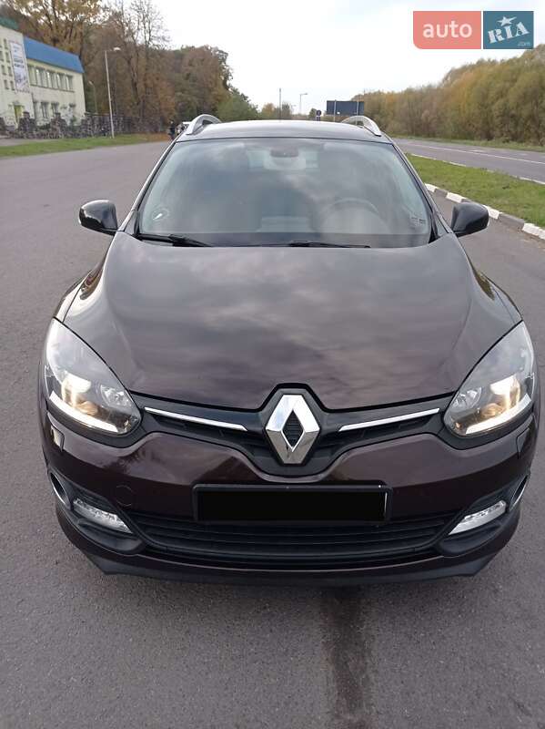 Универсал Renault Megane 2016 в Ковеле фото 5 Универсал Renault Megane 2016 в Ковеле