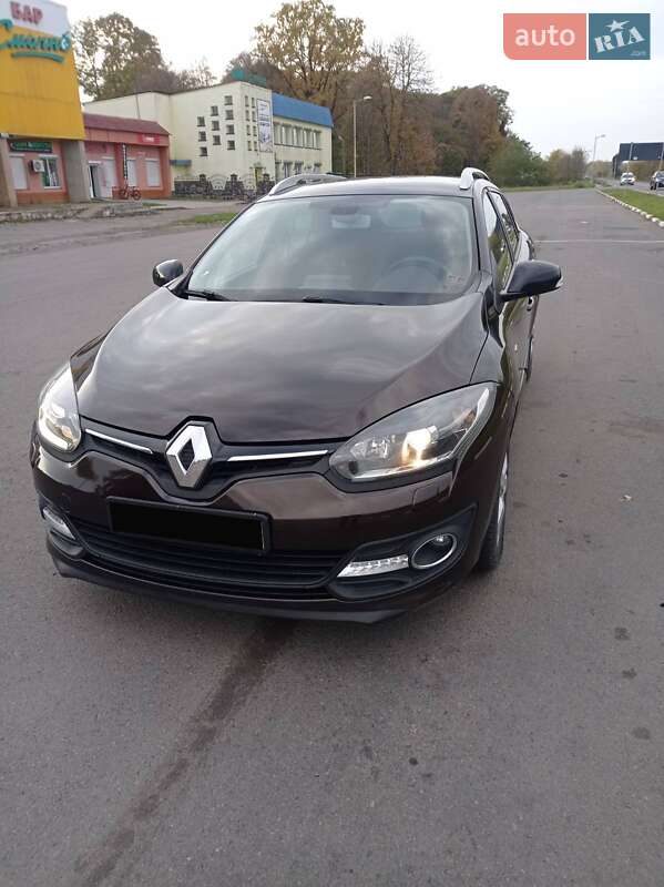 Универсал Renault Megane 2016 в Ковеле фото 2 Универсал Renault Megane 2016 в Ковеле