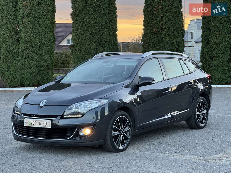 Renault Megane 2012 Renault Megane 2012