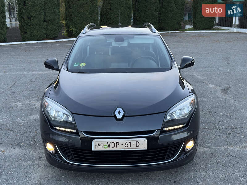 Универсал Renault Megane 2012 в Дубно фото 12 Универсал Renault Megane 2012 в Дубно