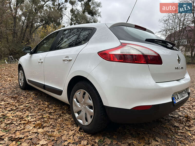 Хетчбек Renault Megane 2014 в Коломиї