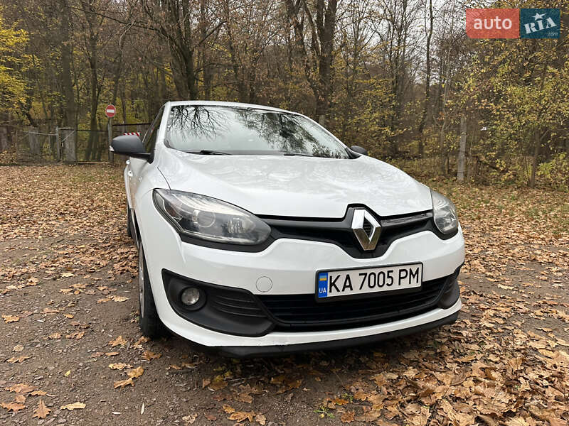 Хетчбек Renault Megane 2014 в Коломиї