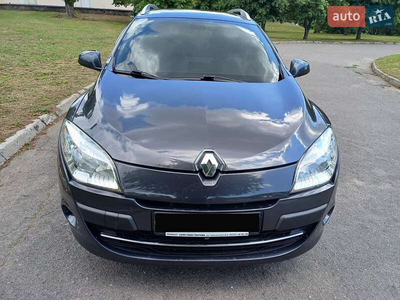 Універсал Renault Megane 2010 в Кременчуці