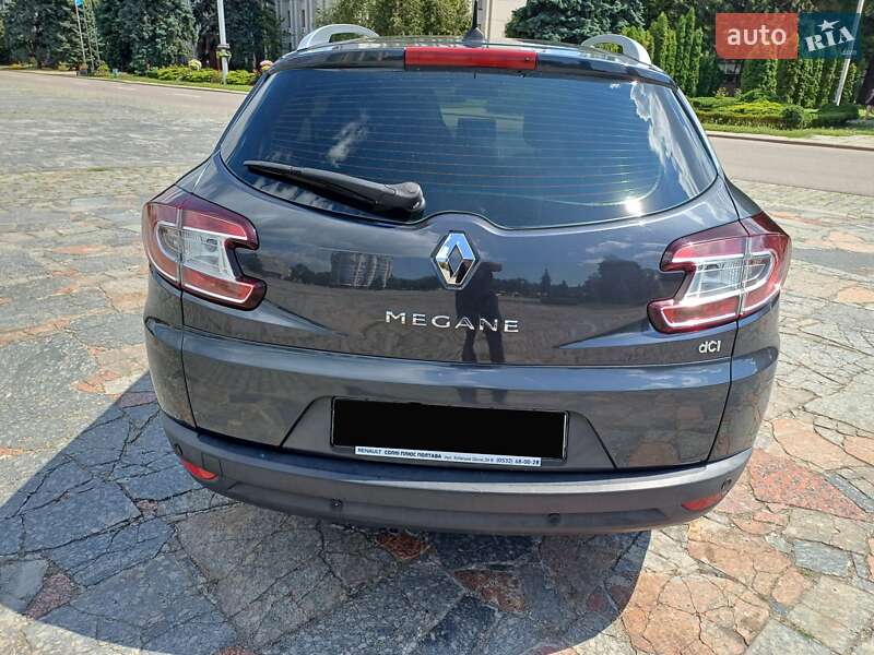 Універсал Renault Megane 2010 в Кременчуці