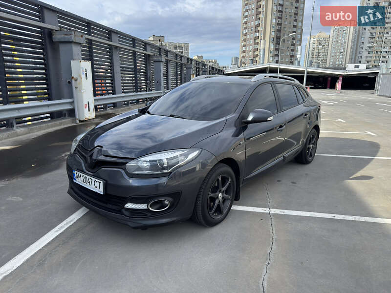 Універсал Renault Megane 2014 в Києві