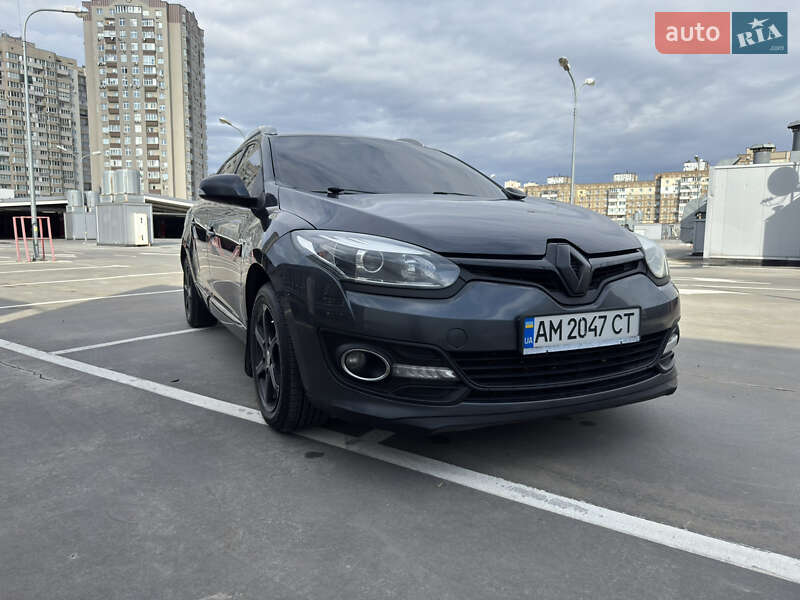 Універсал Renault Megane 2014 в Києві