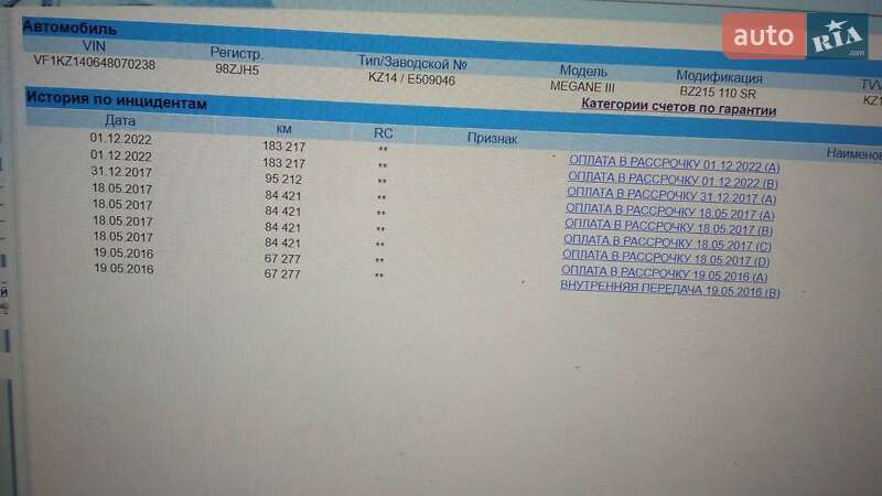 Универсал Renault Megane 2012 в Харькове фото 49 Универсал Renault Megane 2012 в Харькове