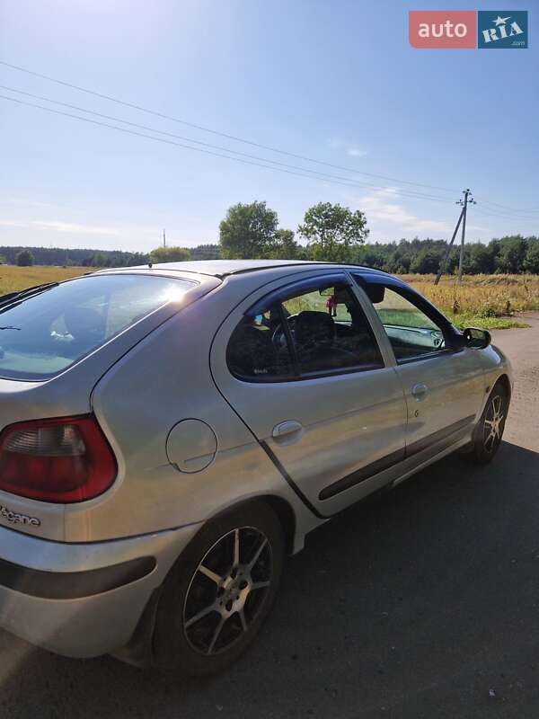 Хетчбек Renault Megane 2000 в Рожище фото 3 Хетчбек Renault Megane 2000 в Рожище
