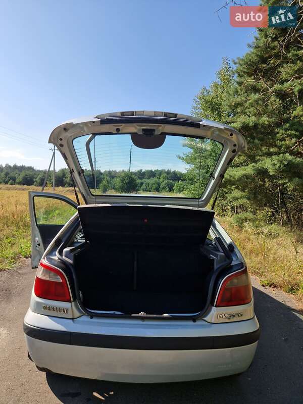 Хетчбек Renault Megane 2000 в Рожище фото 6 Хетчбек Renault Megane 2000 в Рожище