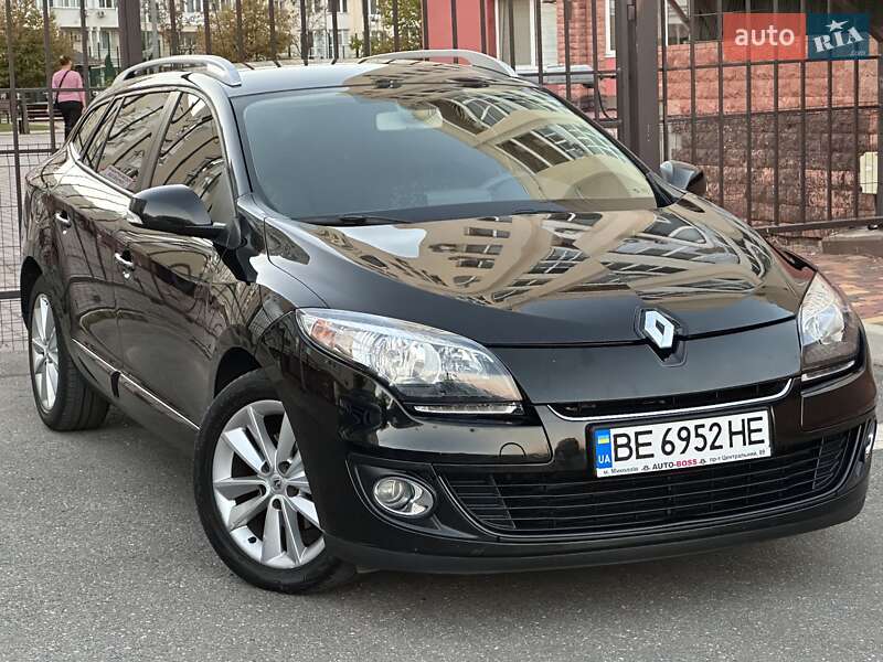 Универсал Renault Megane 2012 в Николаеве фото 2 Универсал Renault Megane 2012 в Николаеве