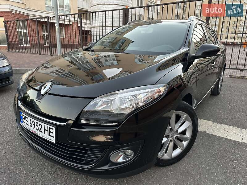 Универсал Renault Megane 2012 в Николаеве фото 4 Универсал Renault Megane 2012 в Николаеве
