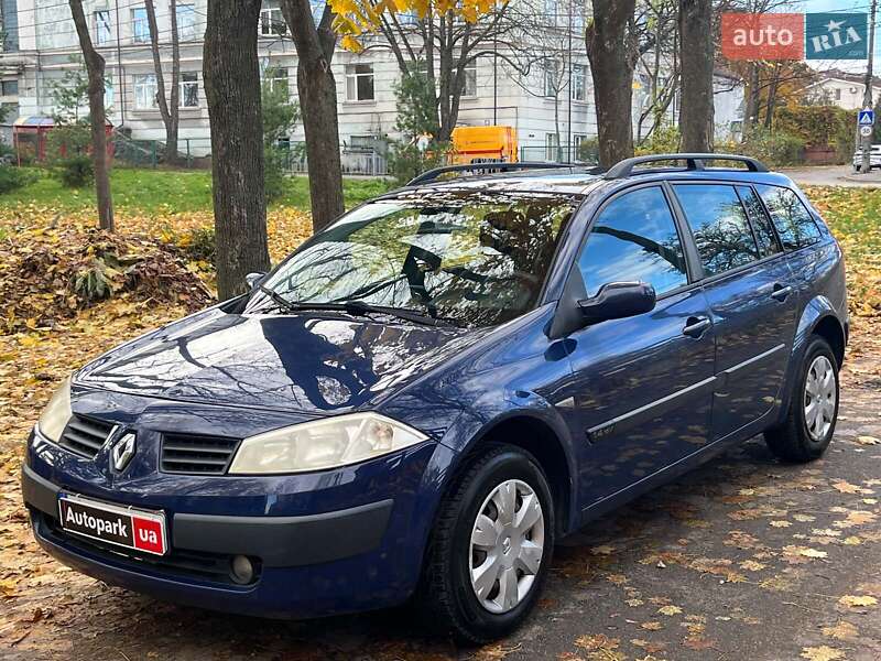 Renault Megane 2005