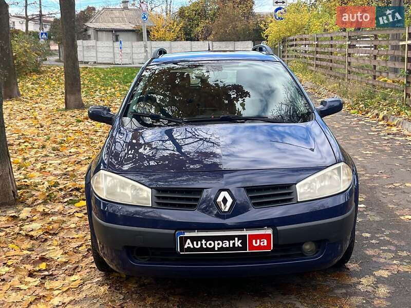 Универсал Renault Megane 2005 в Киеве фото 2 Универсал Renault Megane 2005 в Киеве