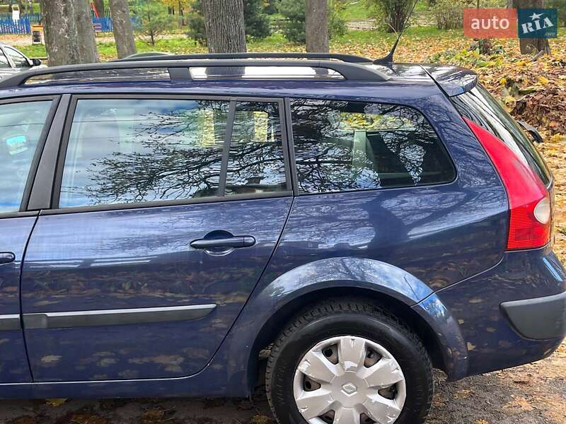 Универсал Renault Megane 2005 в Киеве фото 9 Универсал Renault Megane 2005 в Киеве