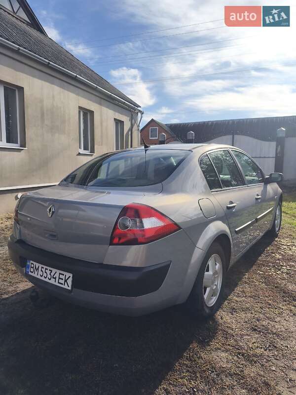 Седан Renault Megane 2005 в Охтирці фото 4 Седан Renault Megane 2005 в Охтирці