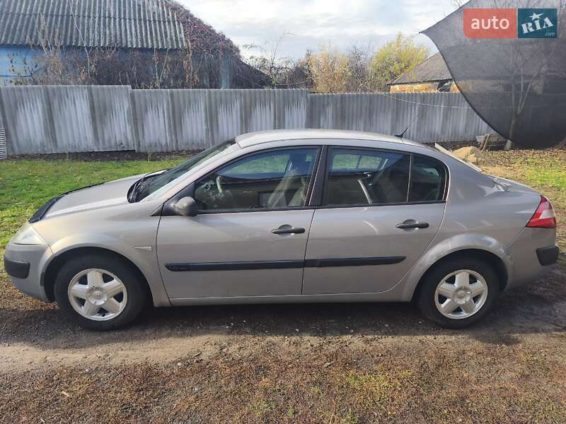 Седан Renault Megane 2005 в Охтирці фото 9 Седан Renault Megane 2005 в Охтирці