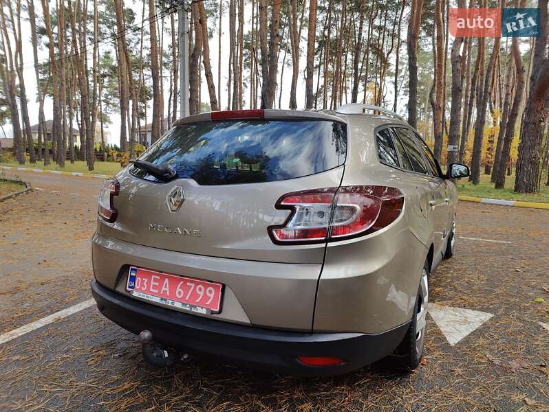 Універсал Renault Megane 2010 в Києві