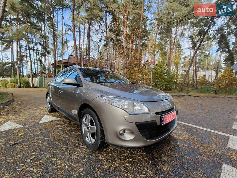 Універсал Renault Megane 2010 в Києві