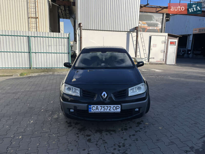 Седан Renault Megane 2006 в Умани фото 22 Седан Renault Megane 2006 в Умани