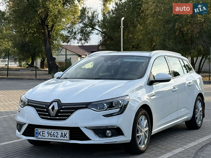 Renault Megane 2017