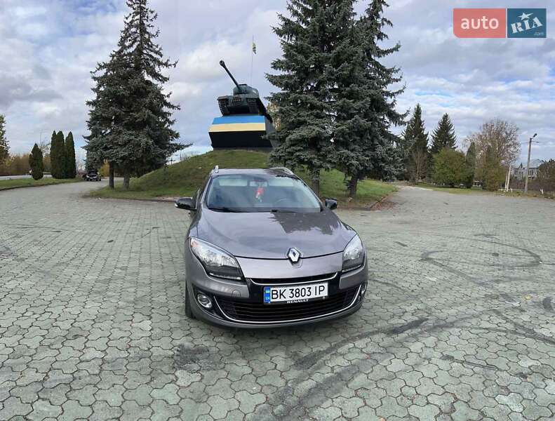 Renault Megane 2012