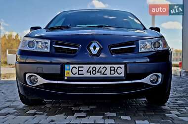 Седан Renault Megane 2008 в Черновцах