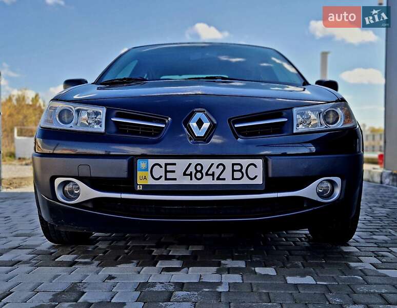 Renault Megane 2008