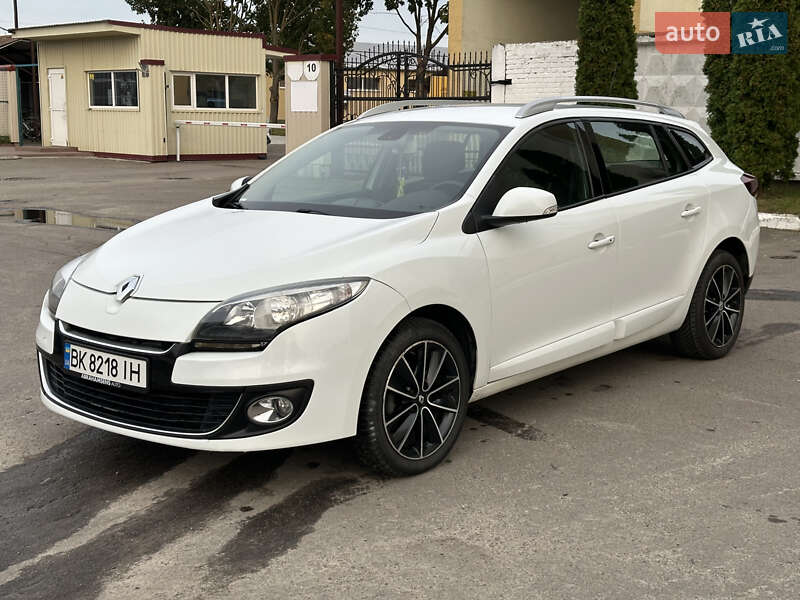 Универсал Renault Megane 2013 в Ровно фото Универсал Renault Megane 2013 в Ровно