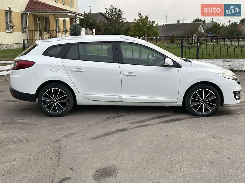 Универсал Renault Megane 2013 в Ровно фото 10 Универсал Renault Megane 2013 в Ровно