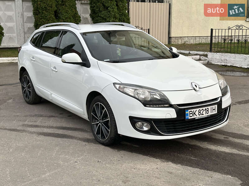 Универсал Renault Megane 2013 в Ровно фото 14 Универсал Renault Megane 2013 в Ровно